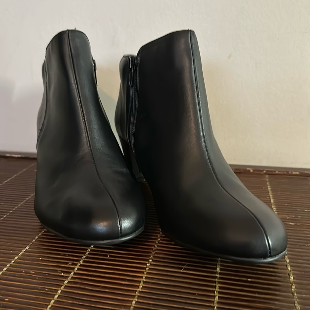 Hush Puppies Leather Ankle Boots